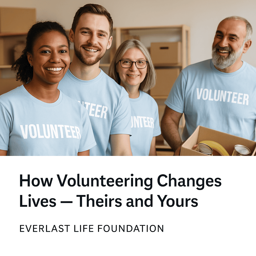 How Volunteering Changes Lives — Theirs and Yours