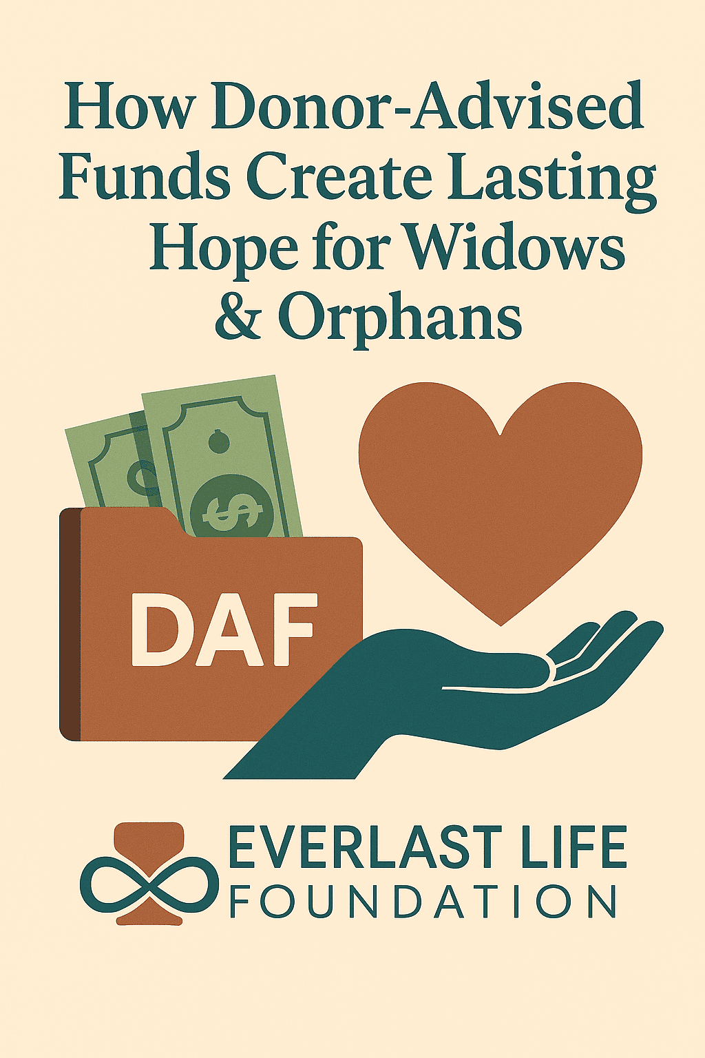 How Donor-Advised Funds Create Lasting Hope for Widows & Orphans