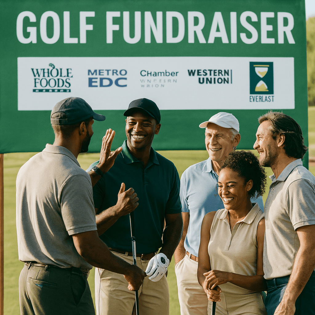 5 Tips for Hosting a Successful Golf Fundraiser for Your Nonprofit