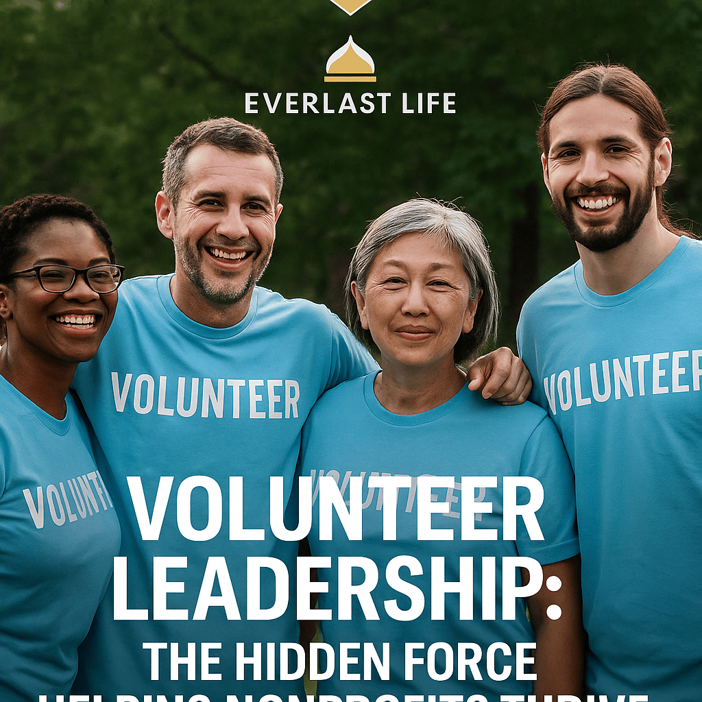 Volunteer Leadership: The Hidden Force Helping Nonprofits Thrive